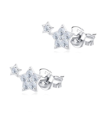 Duo Star Stud Earring STS-6962